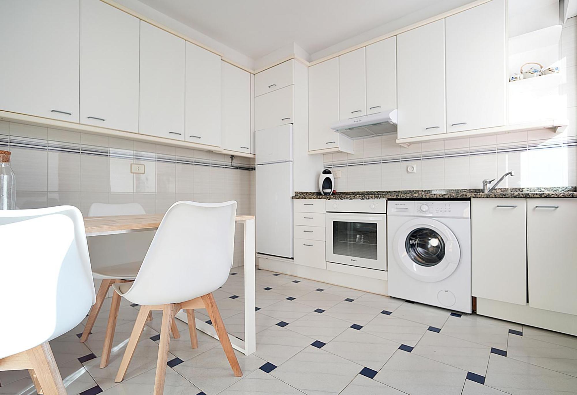 Apartamento De Playa En Sanxenxo Con Parking מראה חיצוני תמונה